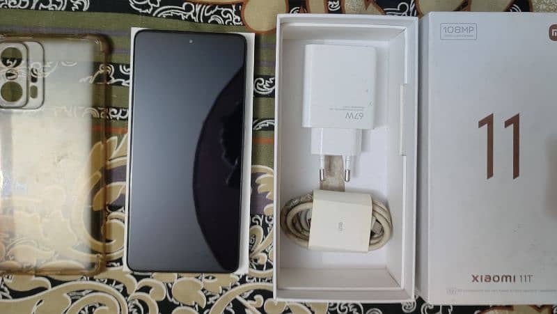 Xiaomi Mi 11T 5g With Complete Box 8