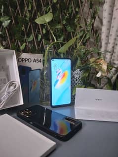 oppo A54 4/128 5G  bilkul new jaisa hai