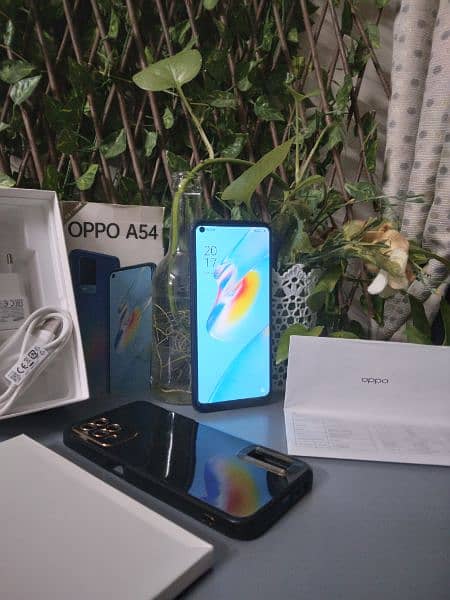 oppo A54 4/128 5G  bilkul new jaisa hai 0