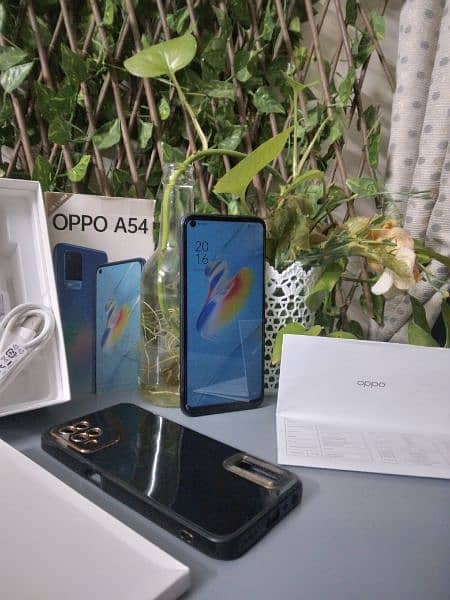 oppo A54 4/128 5G  bilkul new jaisa hai 8