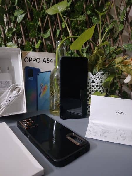 oppo A54 4/128 5G  bilkul new jaisa hai 9