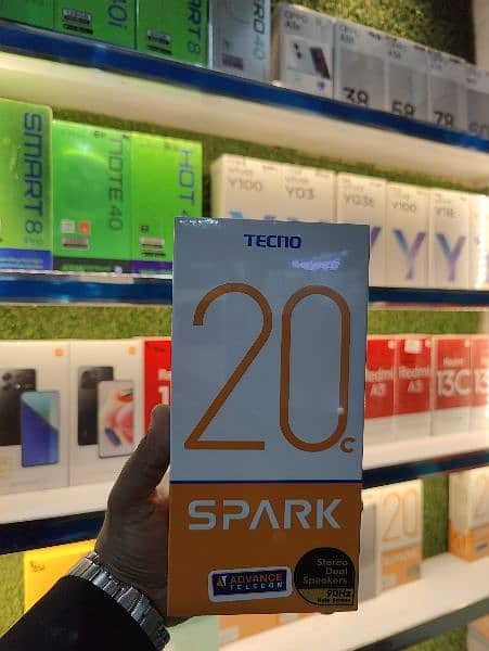 TECNO SPARK 20C 0