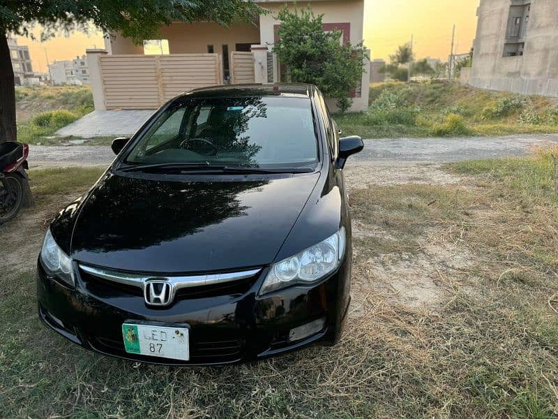 Honda Civic Oriel 2008 2