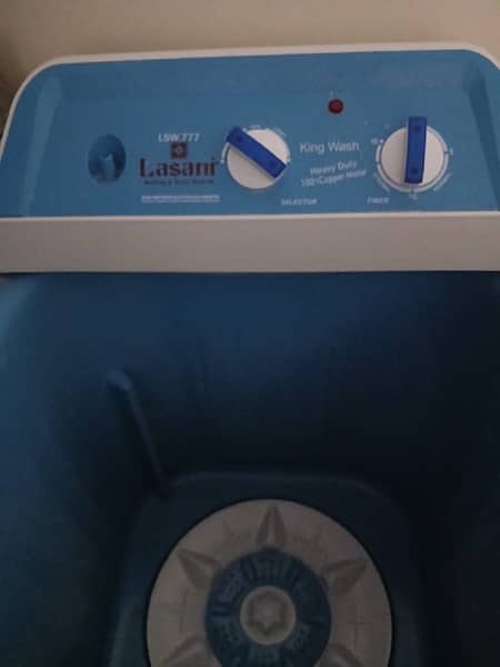 Lasani Washing Machine Copper Winding 1