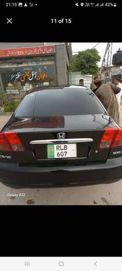 Honda Civic EXi 2005 2005 0