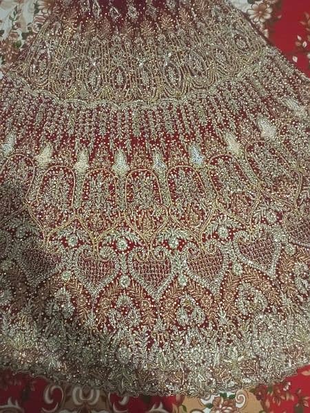 Bridal lehnga for barat 0