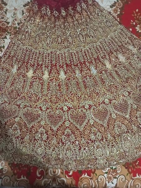 Bridal lehnga for barat 1