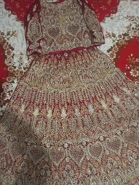 Bridal lehnga for barat 2