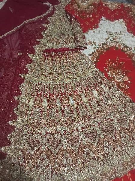 Bridal lehnga for barat 3