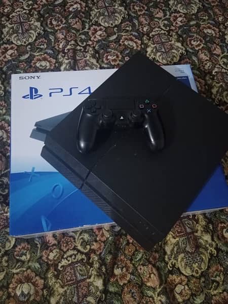 PS4 Fat 512gb 1