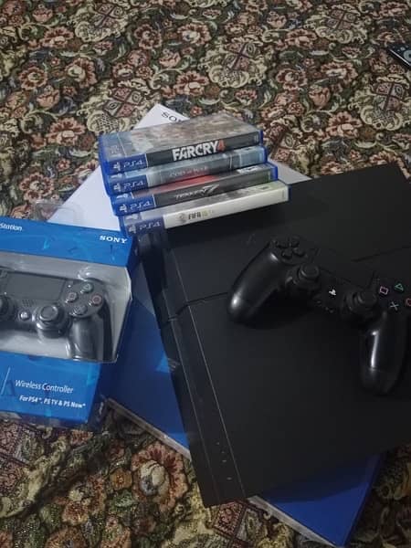 PS4 Fat 512gb 2