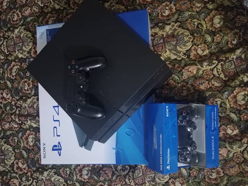 PS4 Fat 512gb 3