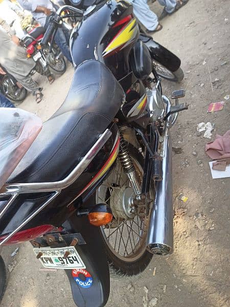 Super star 100CC 1