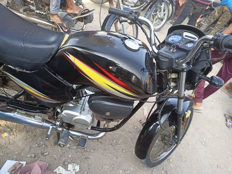 Super star 100CC 3