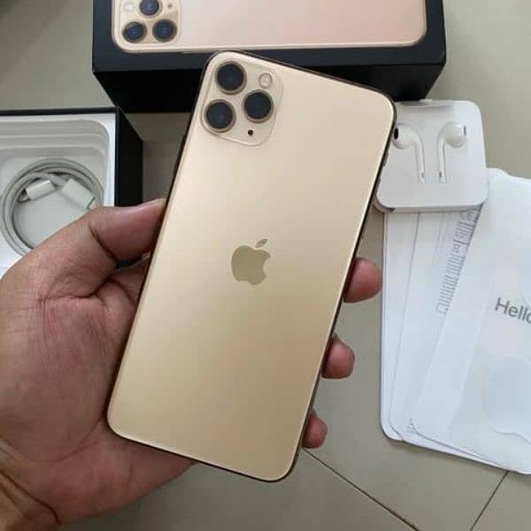 i phone 11 Pro max 256GB My WhatsApp Number 0334*42*78*291 1