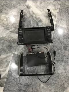 Toyota premio 2012 genuine lcd