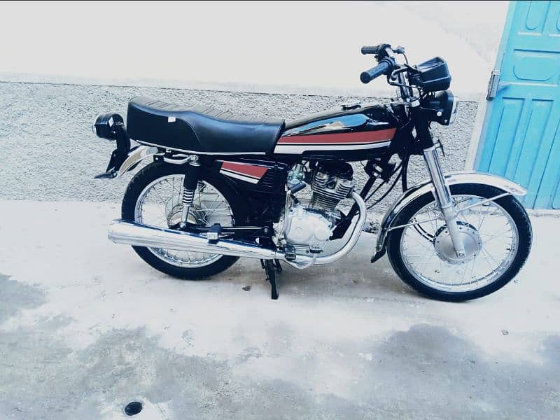 Honda CG 125 2003 model lahore registration 0