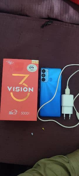 itel vision 3+1 /64 1