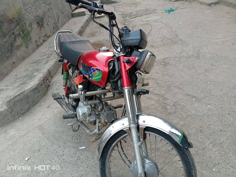 Ravi china bike 70cc good condition 2022 exchange offer possible 1