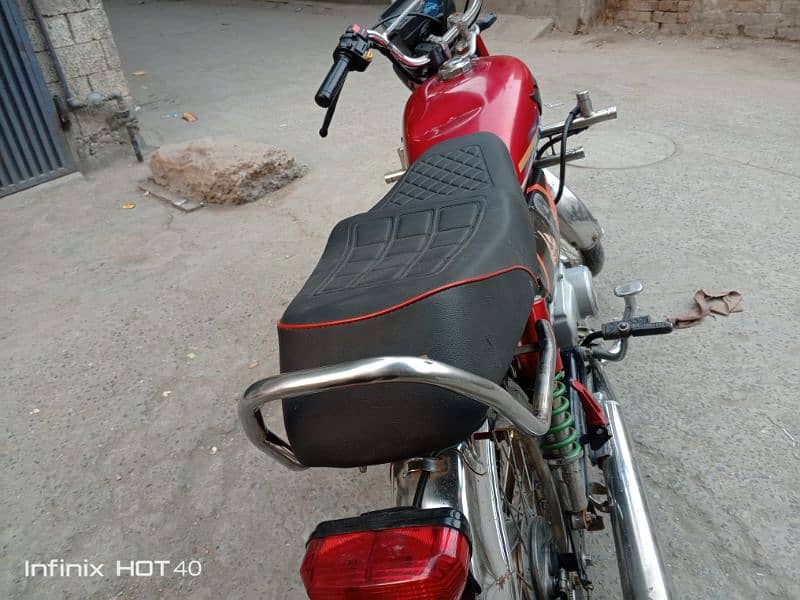 Ravi china bike 70cc good condition 2022 exchange offer possible 3