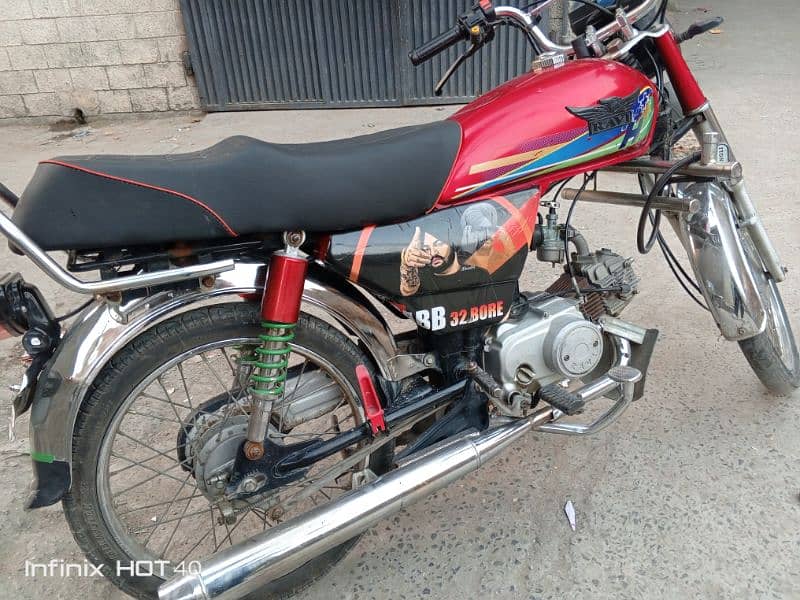 Ravi china bike 70cc good condition 2022 exchange offer possible 4