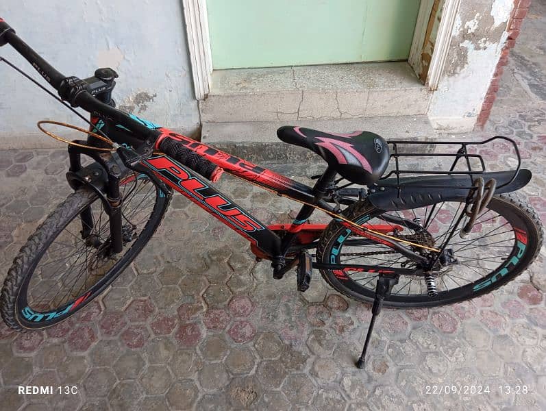 PLUS IMPORTED CYCLE IN VERY GOOD CONDITION 3