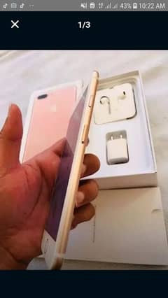 iphone 7plus 256 GB