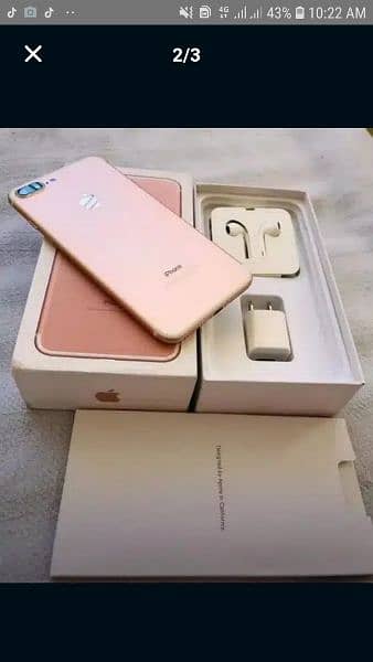 iphone 7plus 256 GB 2