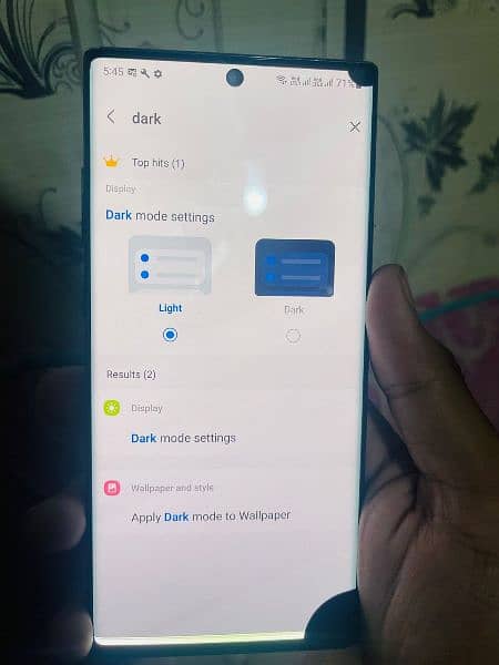 Samsung note 10 plus exchange possible 5