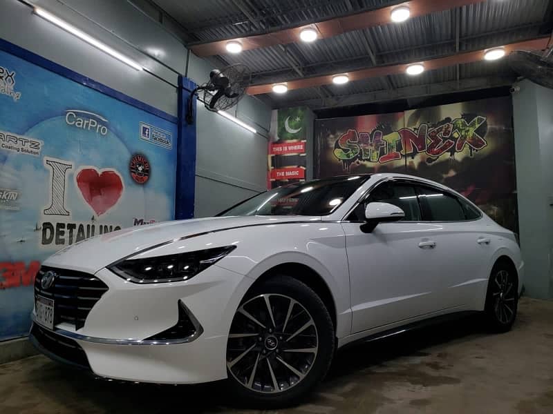 Hyundai Sonata 2022 Registered 2023 0