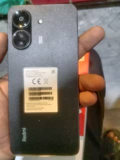 Redmi 13 c 6/128 just like new complete box 8 month warranty available