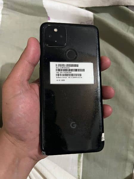 Google pixel 4a 5G 1