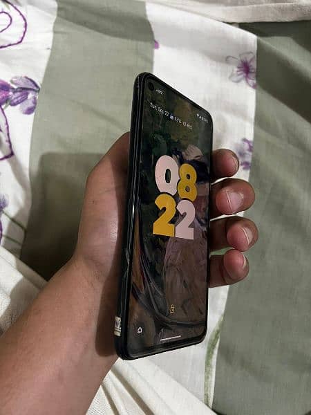 Google pixel 4a 5G 5