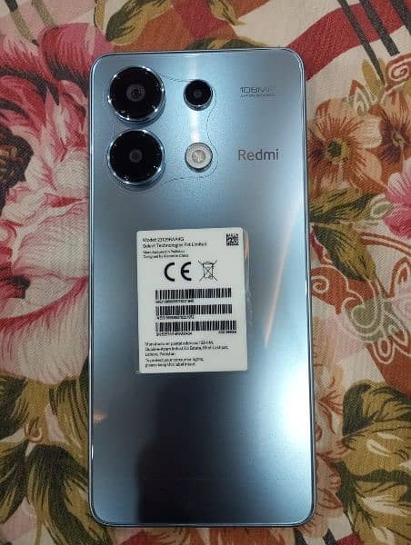 Redmi note 13 for sale in Lahore 8/256 1