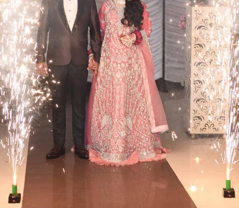 bridal lehnga maxi and groom sherwani available on rent 5