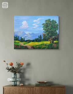 beautiful landscape painting for sale