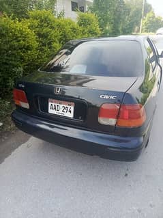 Honda Civic EXi 1996