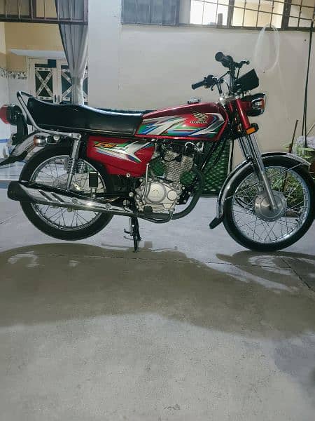 Honda 125 2023 model 1