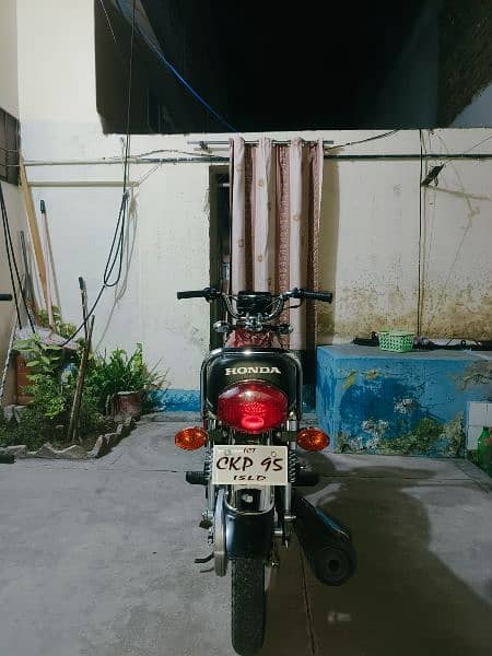 Honda 125 2023 model 2