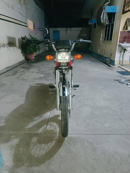 Honda 125 2023 model 3