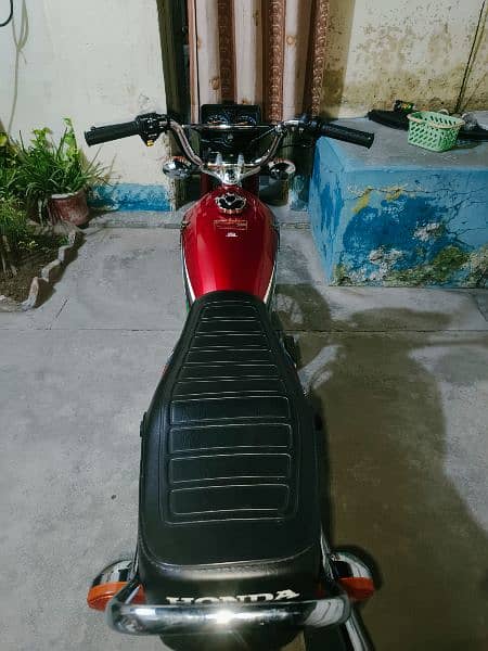 Honda 125 2023 model 4