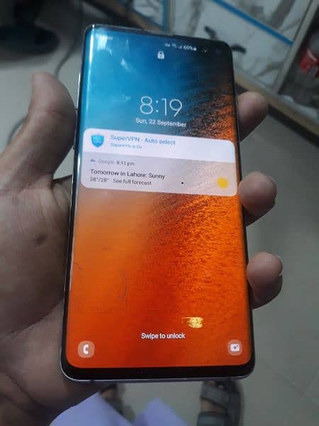 Samsung Galaxy s10plus 8gb 128gb all ok mobile ha 6