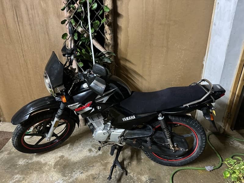 Yahama YBR 125G 2