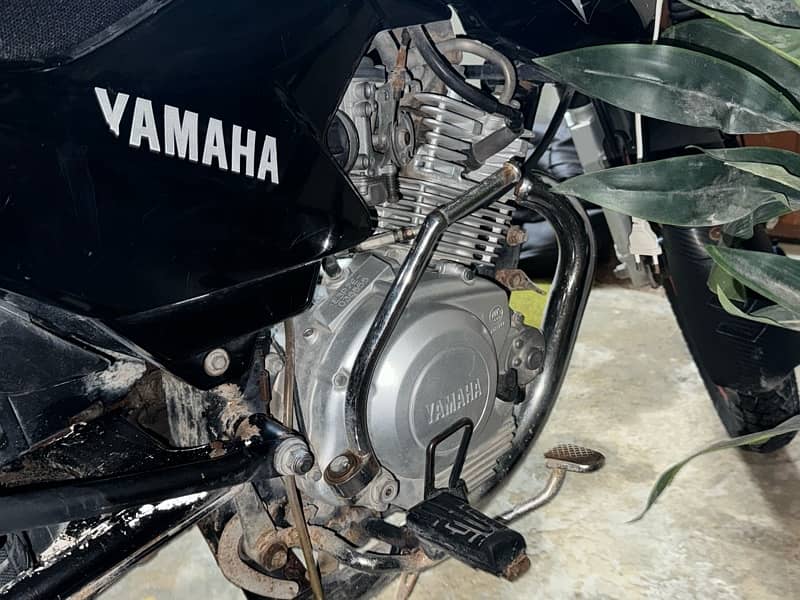 Yahama YBR 125G 5