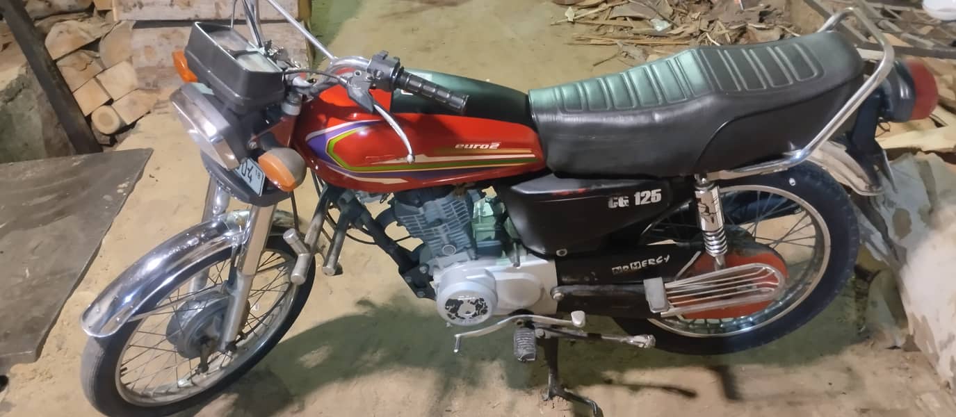 UNITED 125 cc 1