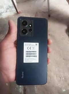 Redmi note 12 full box 8gb/128gb with warranty 6 month 10/10 0