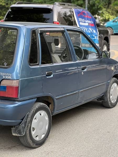 Suzuki Mehran VXR 2011 4