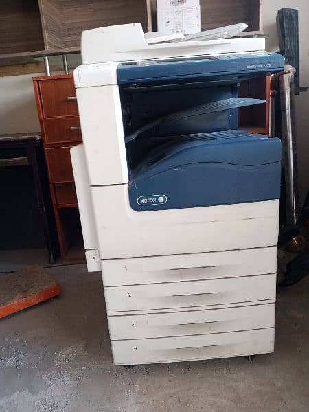 Xerox photo copy machine 0