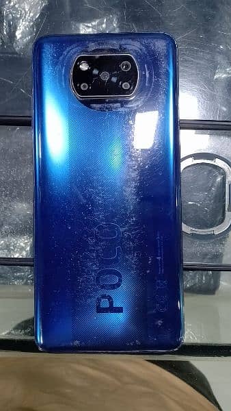 POCO X3 NFC  BLUE COLOUR 2