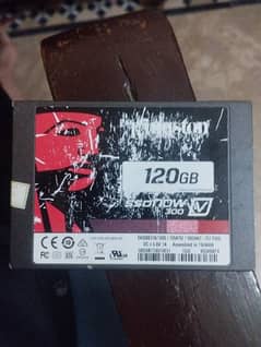 Kingston 120 GB SSD for sale